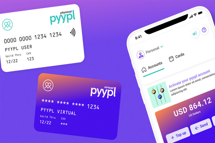 ВИРТУАЛЬНАЯ КАРТА PYYPL